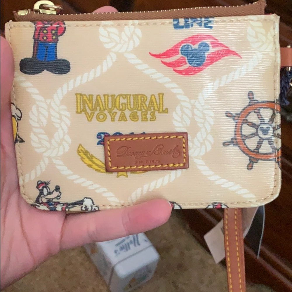 Dooney and Bourke Disney wristlet